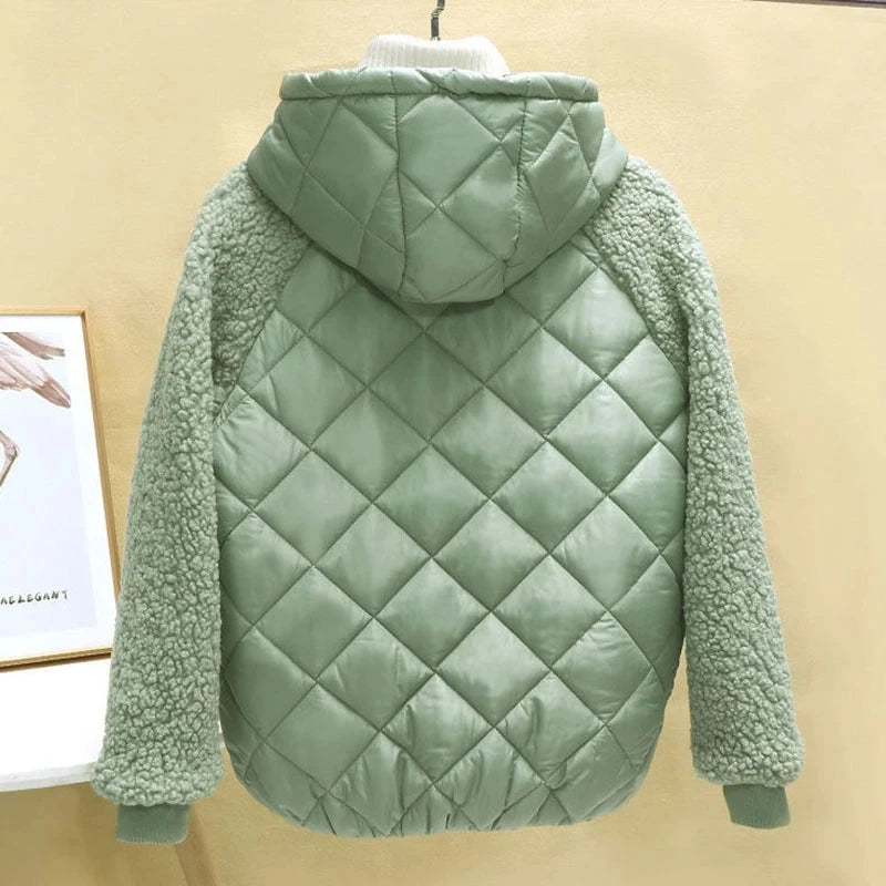 Odeta | Quilted puffer jacket