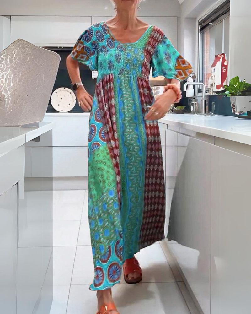 DELISE – Bohemian Dress