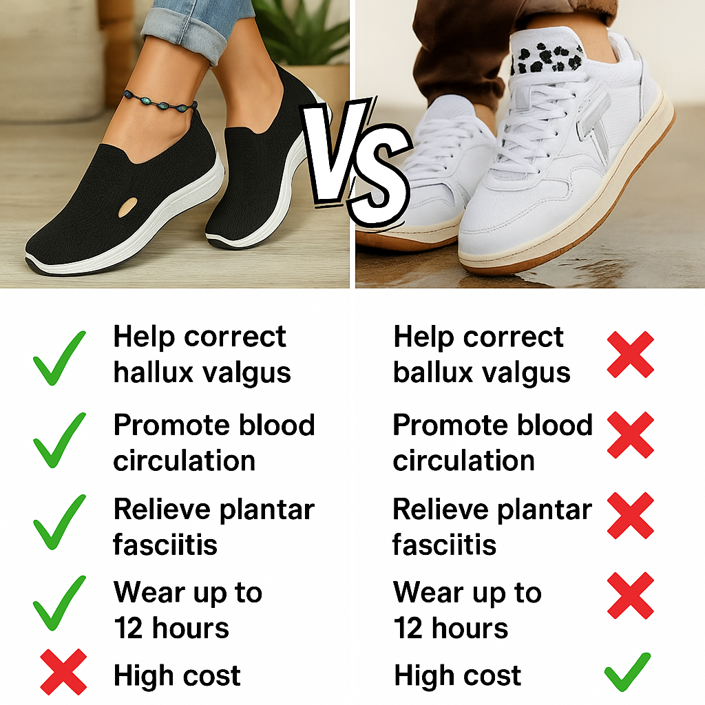 ErgoStepia™ – Women's Orthopedic Comfort Sneakers