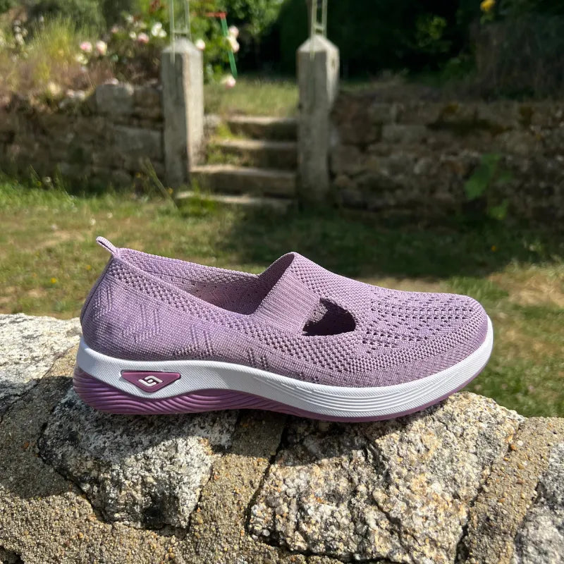 ErgoStepia™ – Women's Orthopedic Comfort Sneakers