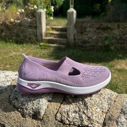 ErgoStepia™ – Women's Orthopedic Comfort Sneakers