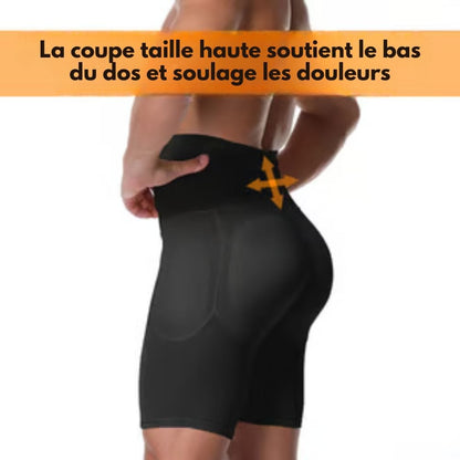 High-Waisted Shaping Boxer for Men