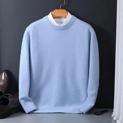 Thierry – Round Neck Wool Sweater