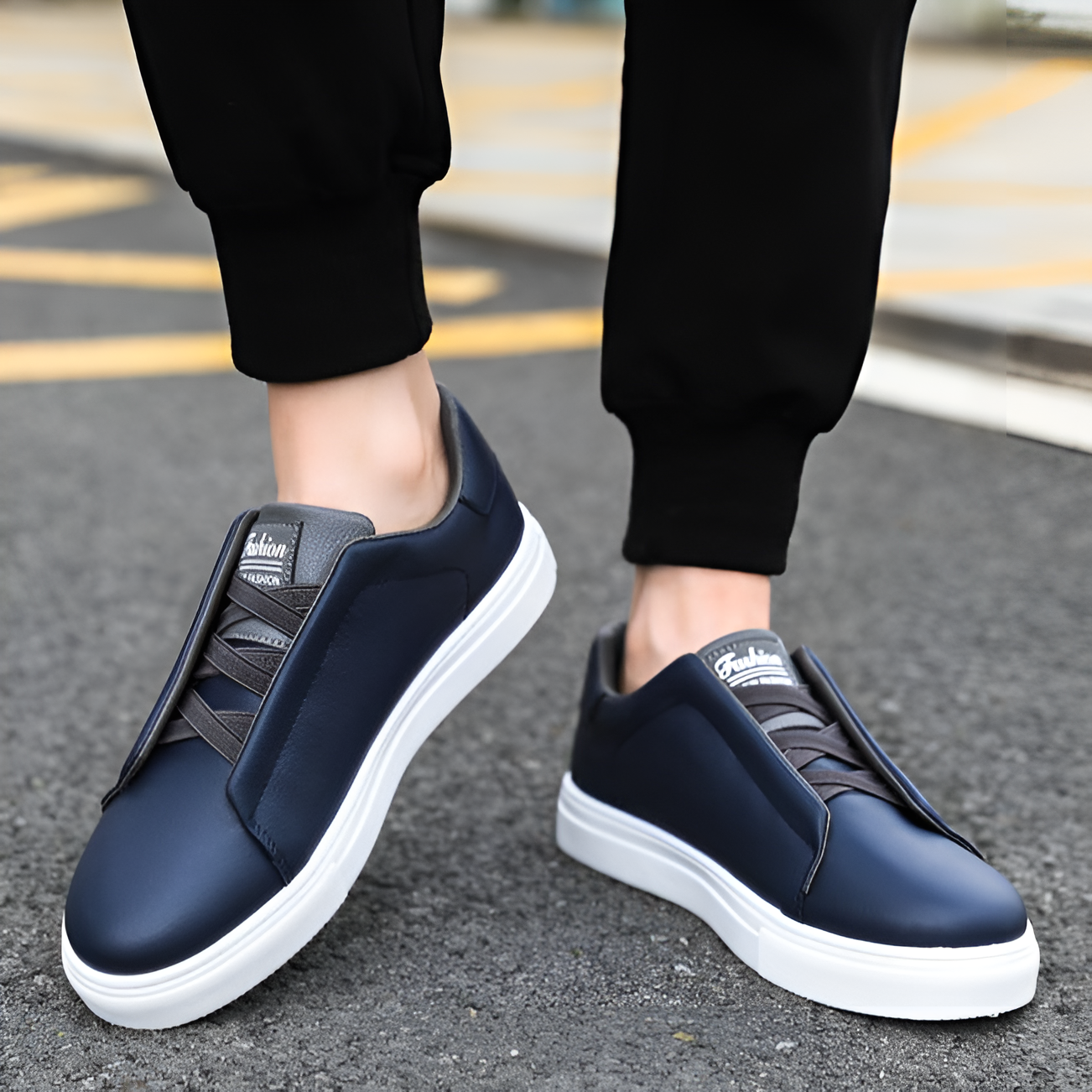 Bernardo™ Chic Sneakers — Lightweight Cushioning for Everyday Style