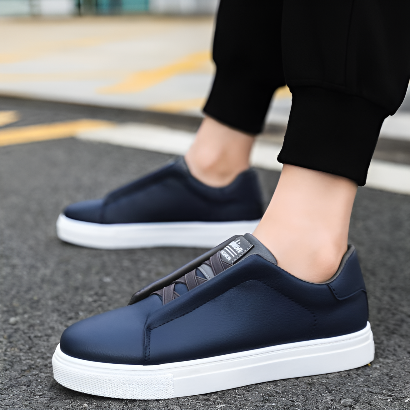Bernardo™ Chic Sneakers — Lightweight Cushioning for Everyday Style