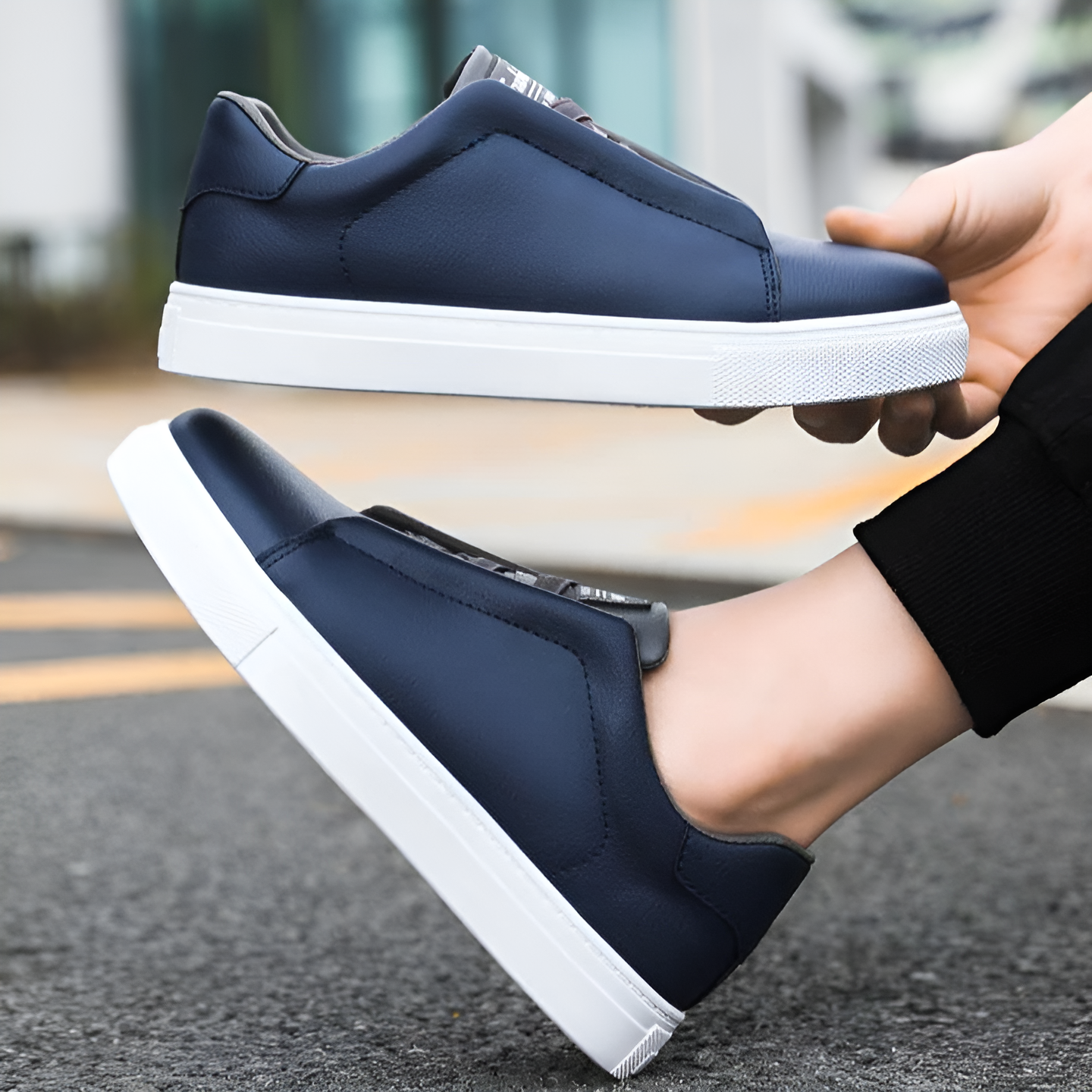 Bernardo™ Chic Sneakers — Lightweight Cushioning for Everyday Style