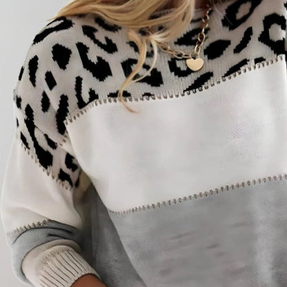 EMMA™ | Elegant Leopard Sweater