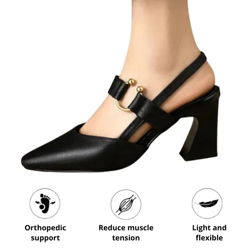 Divina™ - Orthopedic Comfort Heeled Shoes for Women