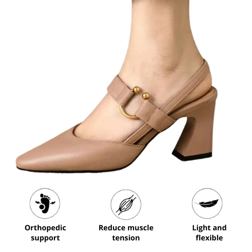 Divina™ - Orthopedic Comfort Heeled Shoes for Women