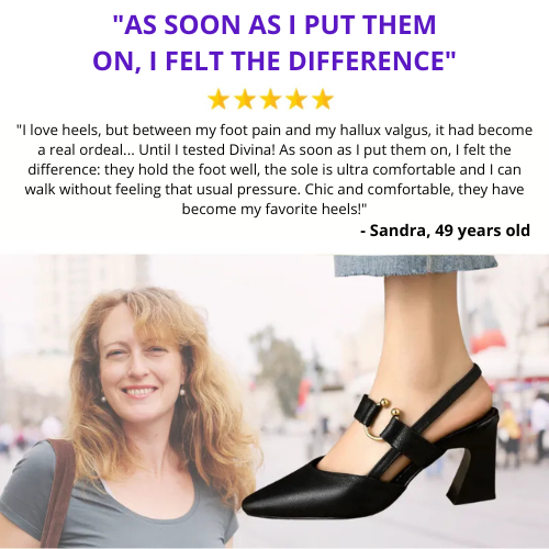 Divina™ - Orthopedic Comfort Heeled Shoes for Women