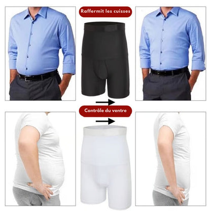 High-Waisted Shaping Boxer for Men