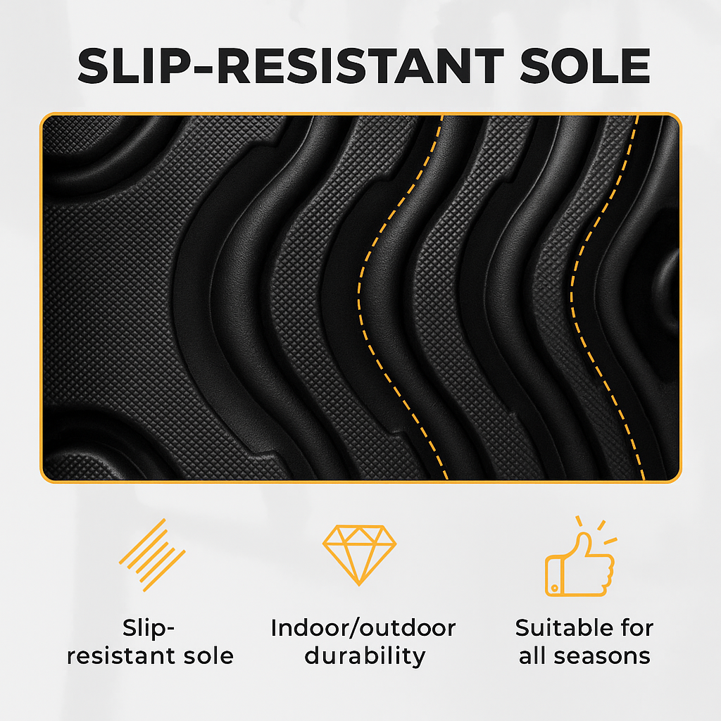 Relax+ Flip-Flops – Soft Cushioning, Light Step