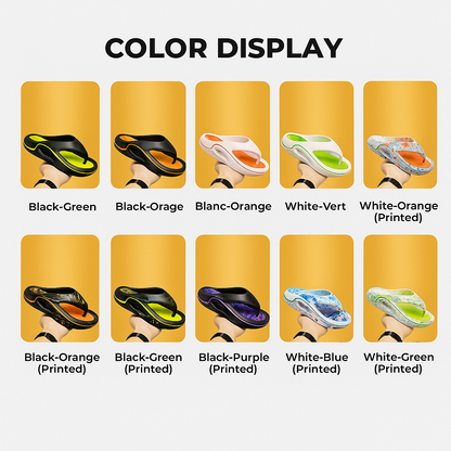 Relax+ Flip-Flops – Soft Cushioning, Light Step