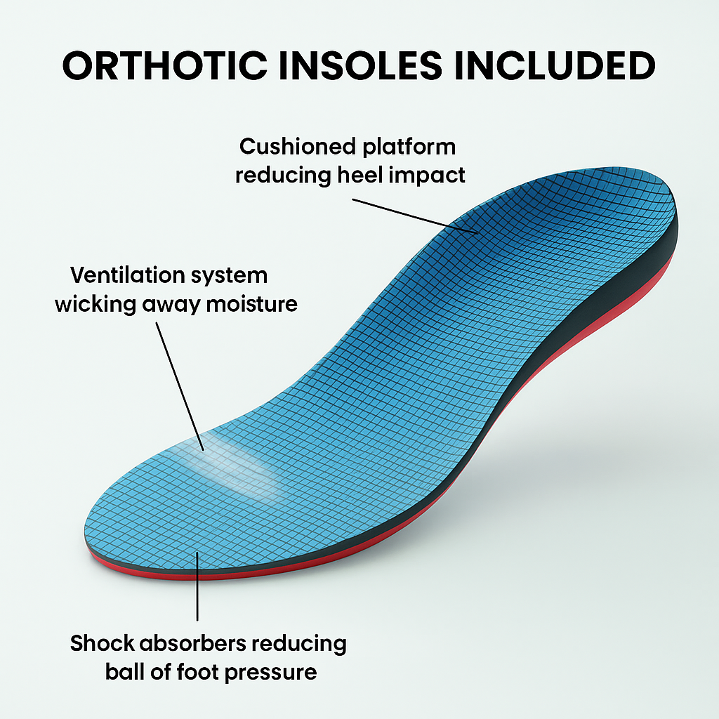 ErgoStepia™ – Women's Orthopedic Comfort Sneakers