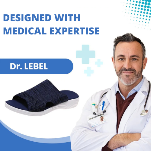 OrthoFeet™ – Orthopedic Comfort Wedge Sandals