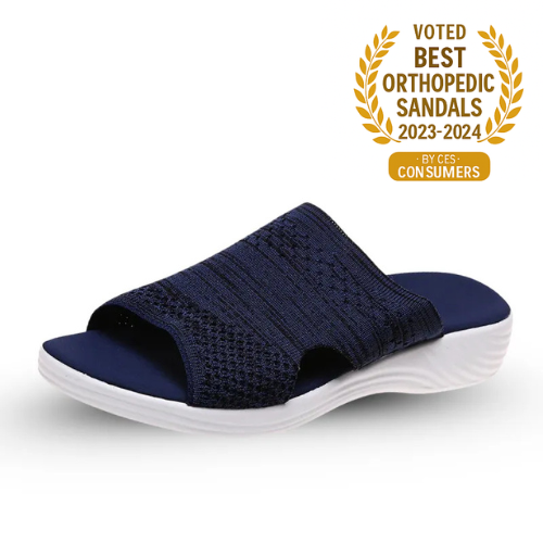 OrthoFeet™ – Orthopedic Comfort Wedge Sandals