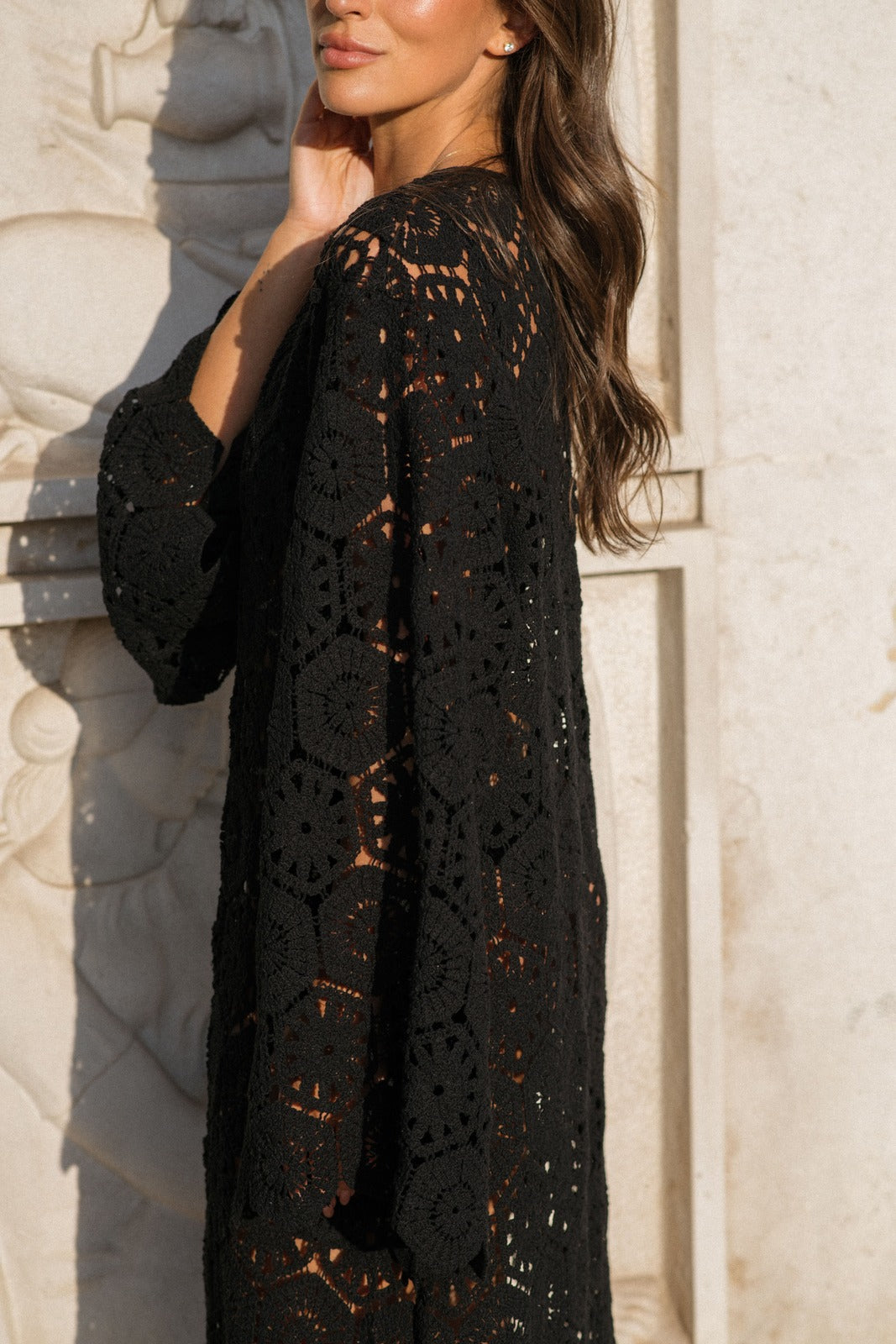 Alma | Long Lace Dress