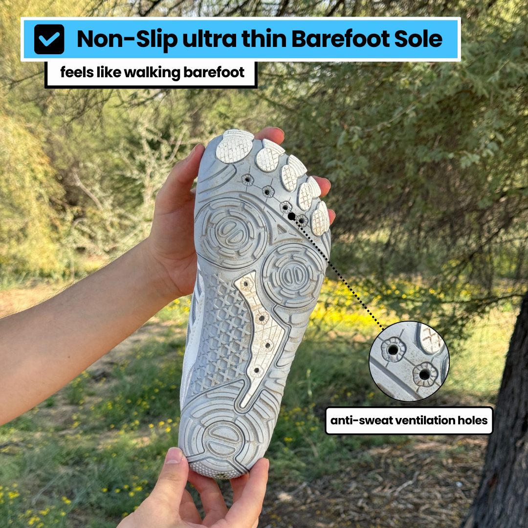 Footnomic™ Skin Pro with Copper - Grounding Allround Barefoot Shoes