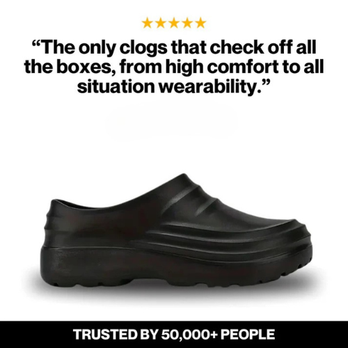 Ortho+ Clogs | Comfortable and Flexible