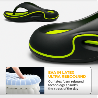 Relax+ Flip-Flops – Soft Cushioning, Light Step