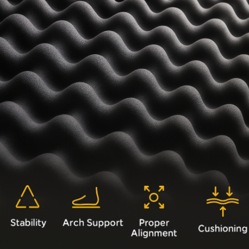 Relax+ Flip-Flops – Soft Cushioning, Light Step