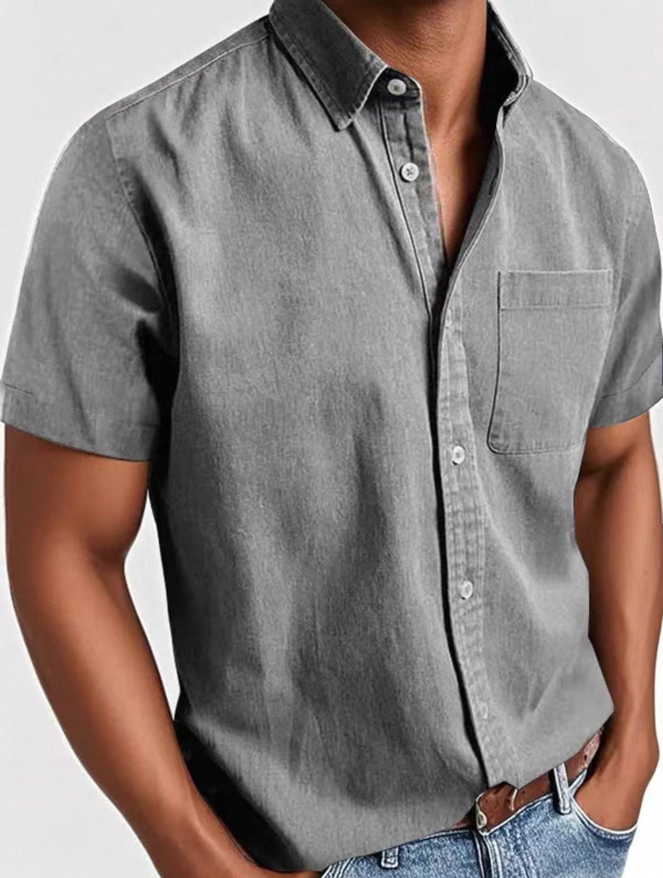 Miles Organic Cotton Shirt
