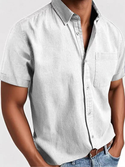 Miles Organic Cotton Shirt