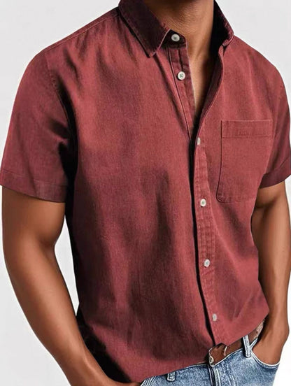 Miles Organic Cotton Shirt