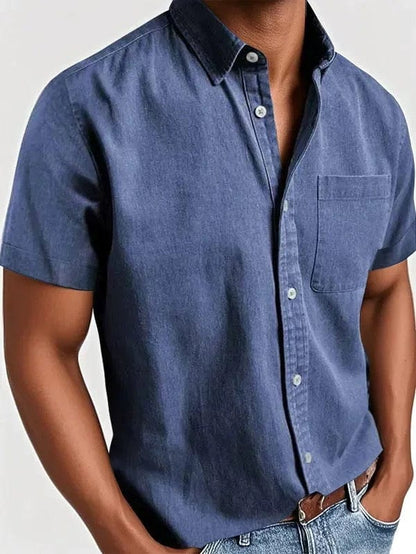 Miles Organic Cotton Shirt