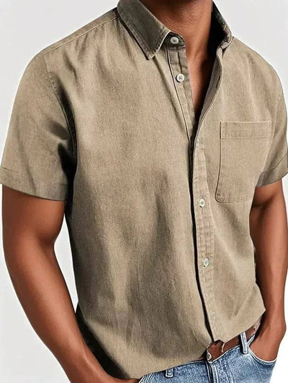 Miles Organic Cotton Shirt