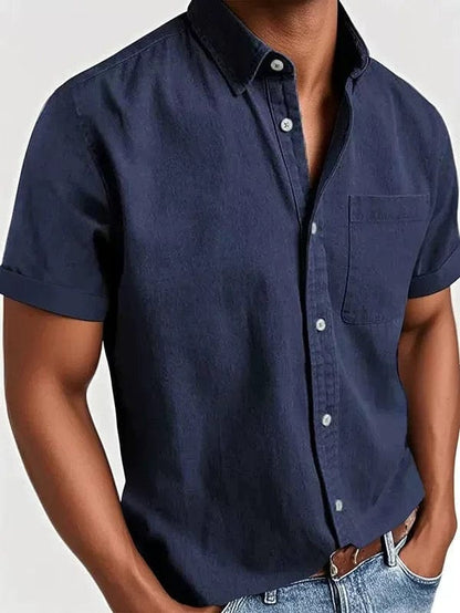 Miles Organic Cotton Shirt