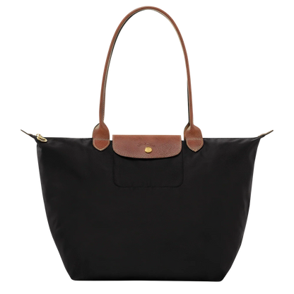 Longchamp - Large Le Pliage Tote, Black
