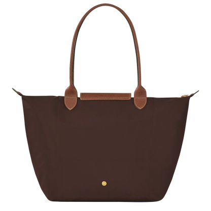 Longchamp - Large Le Pliage Tote, Brown