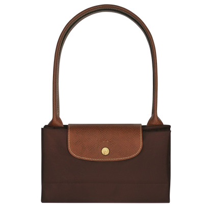 Longchamp - Large Le Pliage Tote, Brown