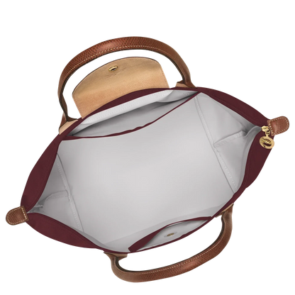 Longchamp - Large Le Pliage Tote, Burgundy