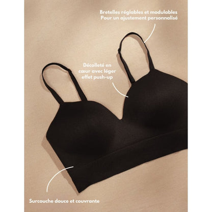 Softy+ Bra – Zero Underwire, 100% Freedom