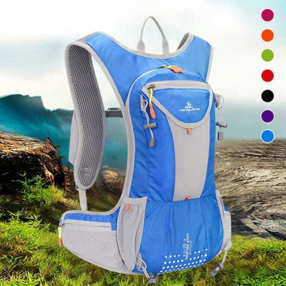 Waterproof & Multifunctional Backpack for Cyclists