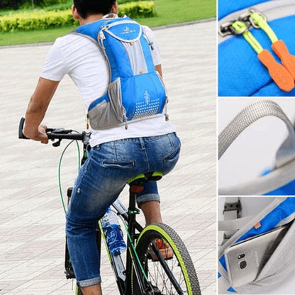 Waterproof & Multifunctional Backpack for Cyclists