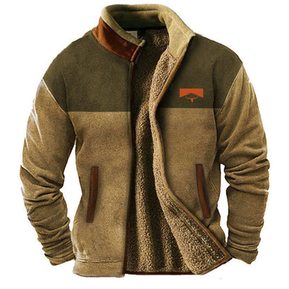 Mathéo – Casual Men’s Fleece Jacket
