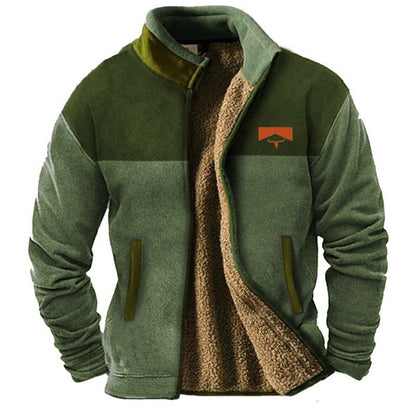 Mathéo – Casual Men’s Fleece Jacket