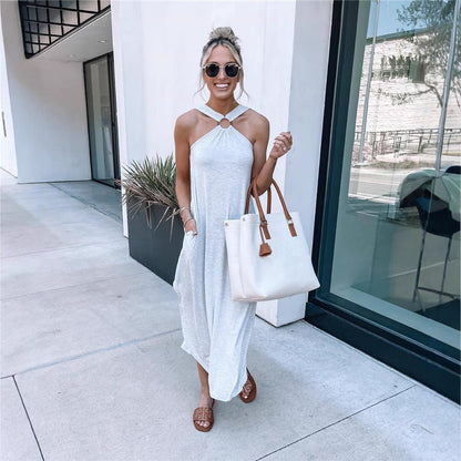 Laura™ Halter Neck Dress