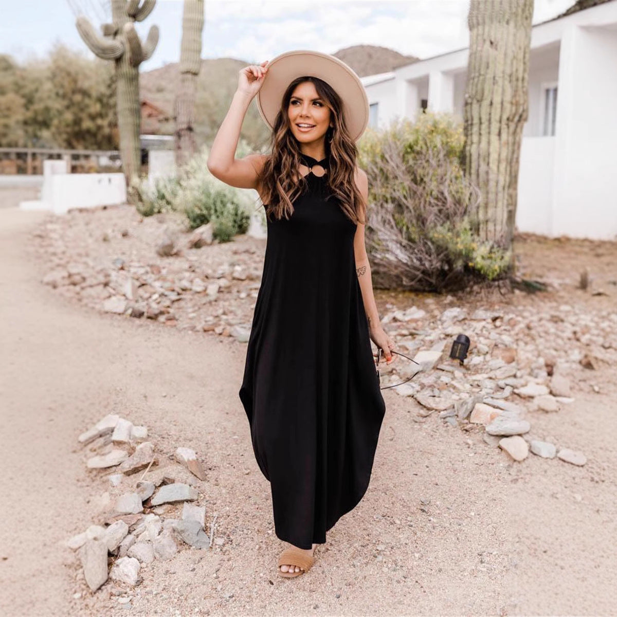 Laura™ Halter Neck Dress