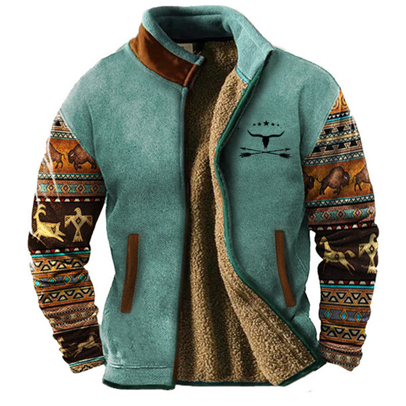 Mathéo – Casual Men’s Fleece Jacket