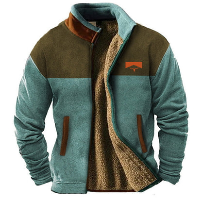 Mathéo – Casual Men’s Fleece Jacket