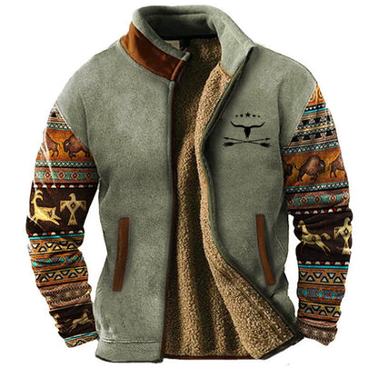 Mathéo – Casual Men’s Fleece Jacket