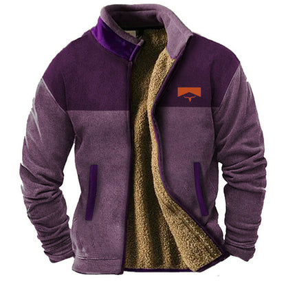 Mathéo – Casual Men’s Fleece Jacket
