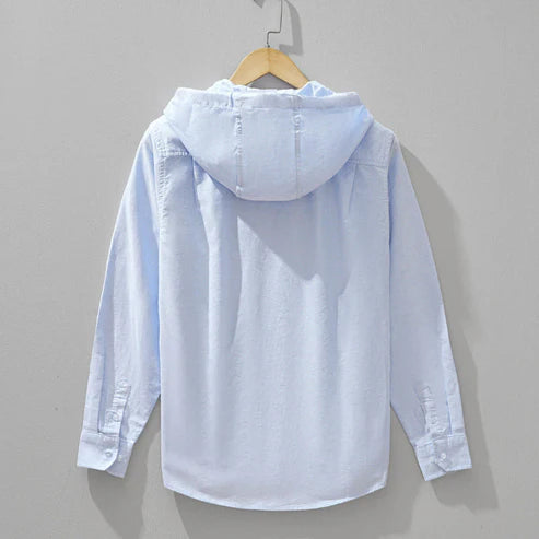 CASA LINEN HOODIE