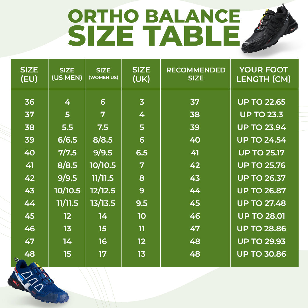 Ortho Balance - Orthopedic Pain-Relieving Walking shoes