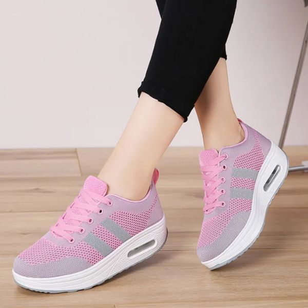 Orthopedic Air Bubble Sneakers