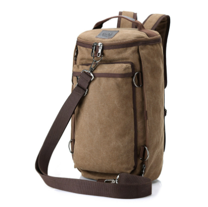 Wasserfester Canvas-Rucksack | DUBLIN